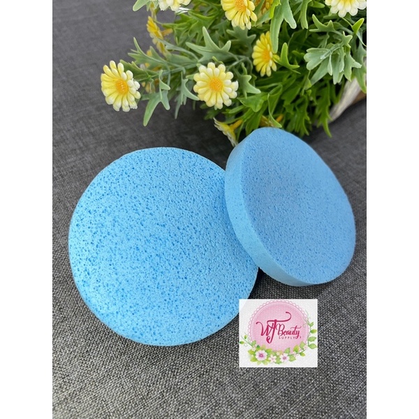 Compressed Facial Sponge (2 pcs / pack) 压缩洗脸海绵 | Shopee Malaysia