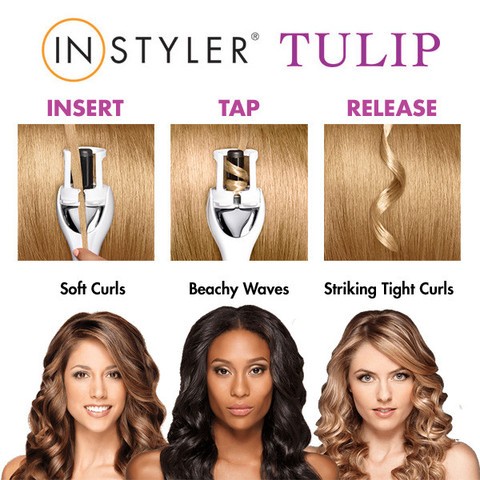 Instyler tulip hair curler sale