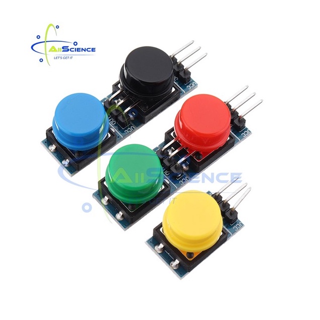 Big Cap Push Button On/Off Sensor Switch Module | Shopee Malaysia