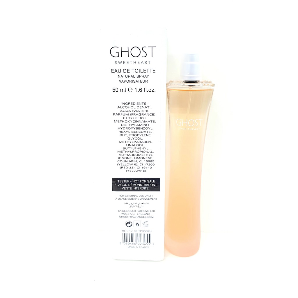 GHOST SWEET HEART EDT W TESTER 50ML Shopee Malaysia