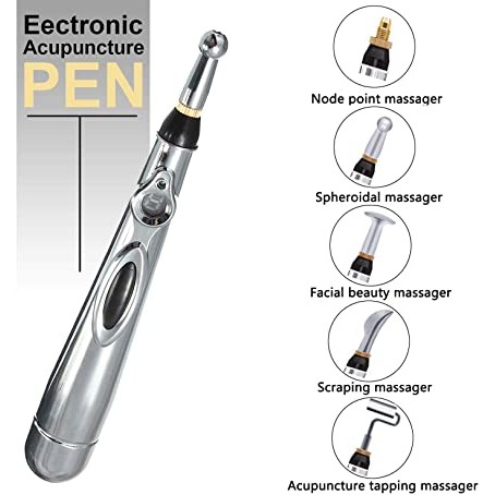 Laser acupuncture point meridian energy meridian pen five-point massage ...