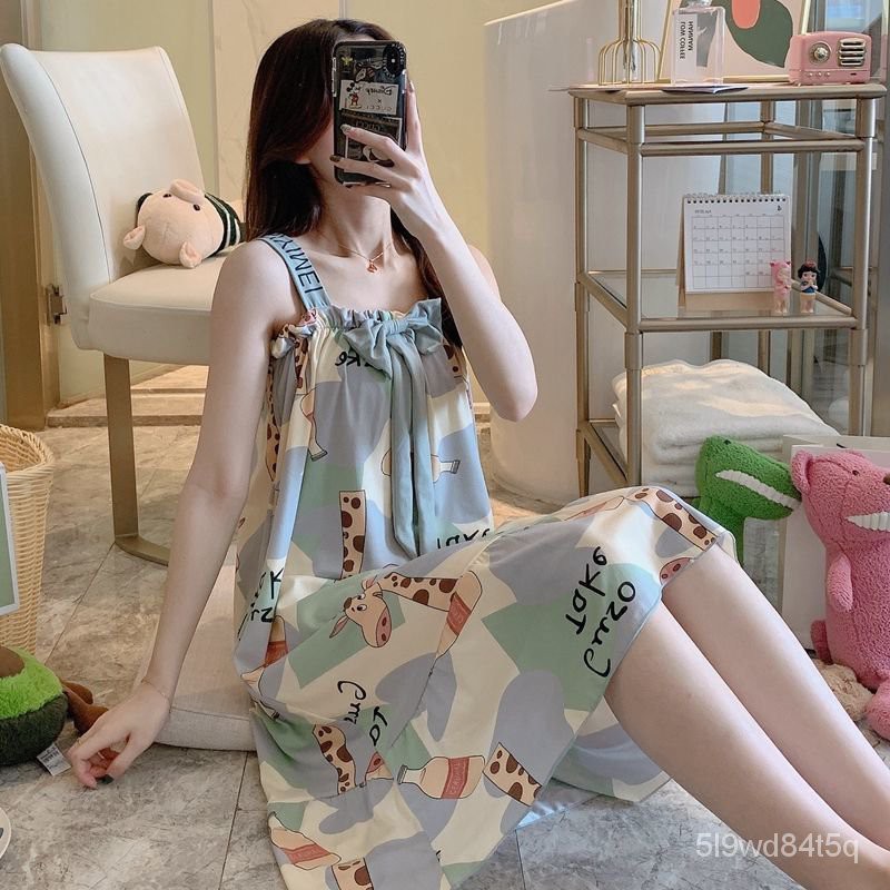 Cute sleeping dress hot sale