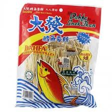 DAHFA FISH FILLET SNACK 280g | Shopee Malaysia