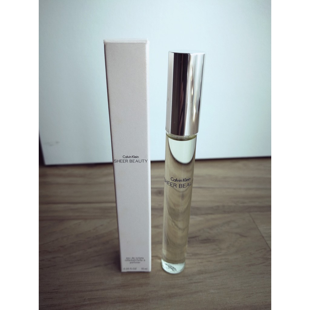 Calvin Klein Sheer Beauty EDT 10ml Rollerball