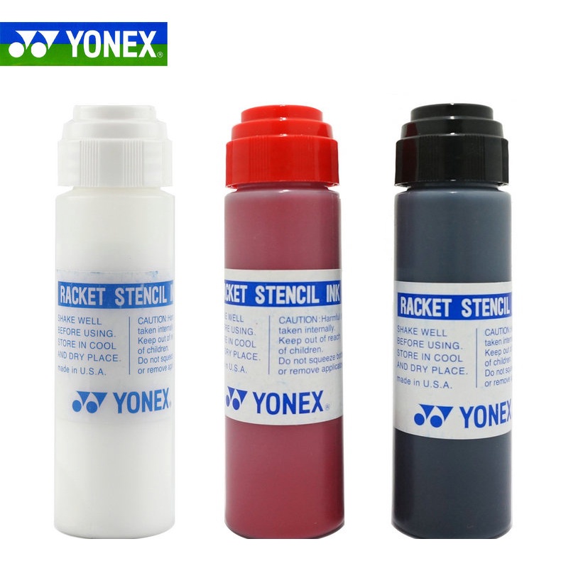 Yonex Stencil Ink Black / Red SIKA C414 ORIGINAL *READY STOCK Shopee Malaysia