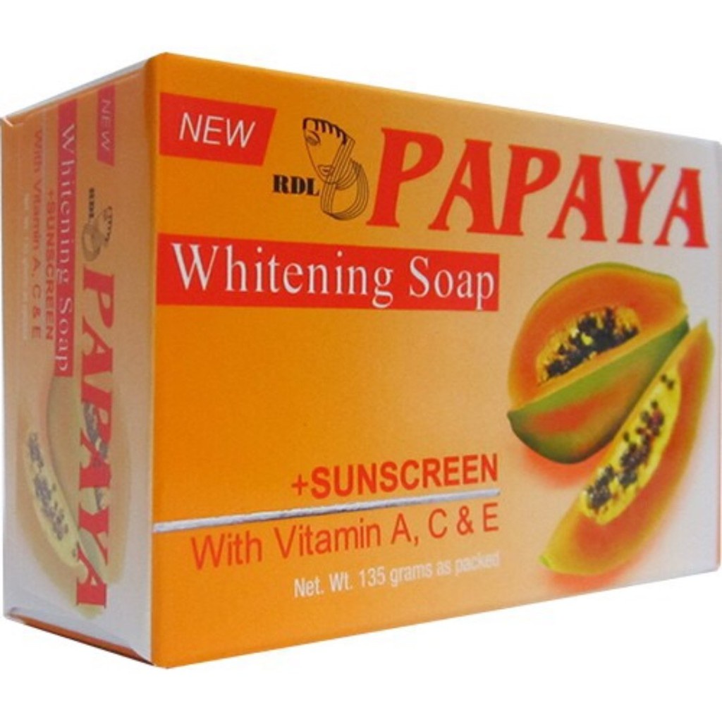 PAPAYA WHITENING SOAP 135GM | Shopee Malaysia