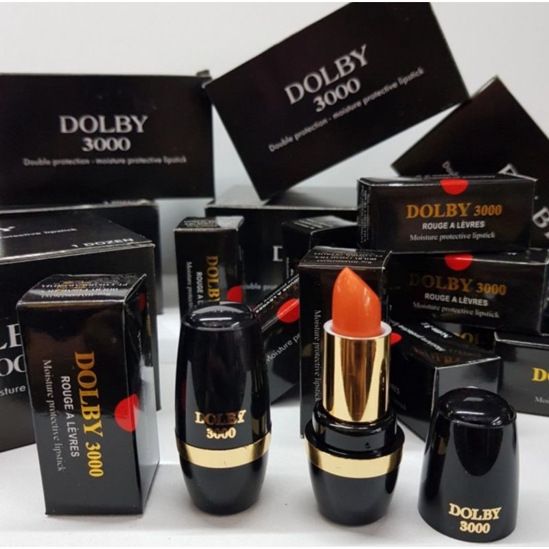 (12pcs)DOLBY 3000one Color Code 151 DOLBY Lipstick 3000 One Color ...