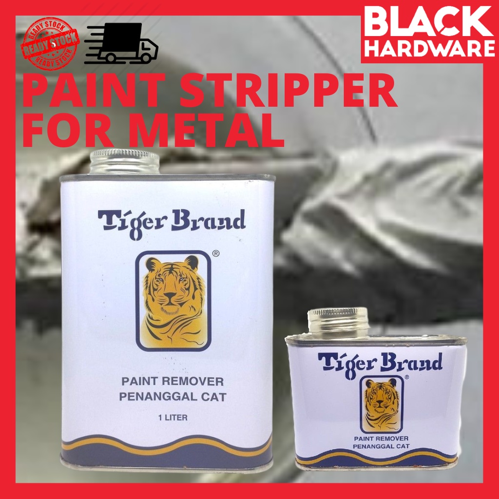 BLACK HARDWARE PYE Paint Strippa Stripper Car Acid Paint Remover Cap