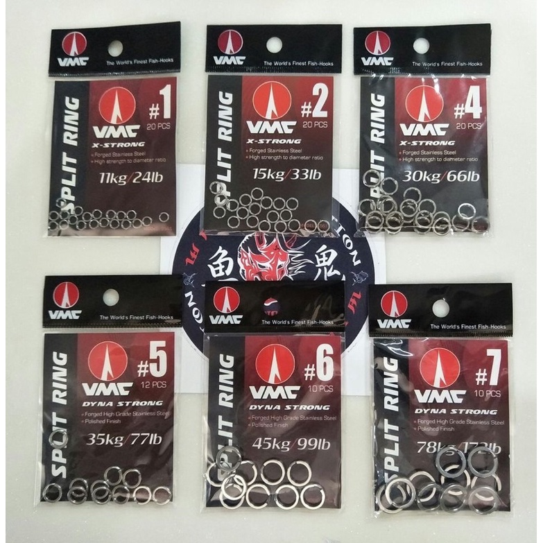 Accessories , VMC Split Ring (Model: 3561) | Shopee Malaysia