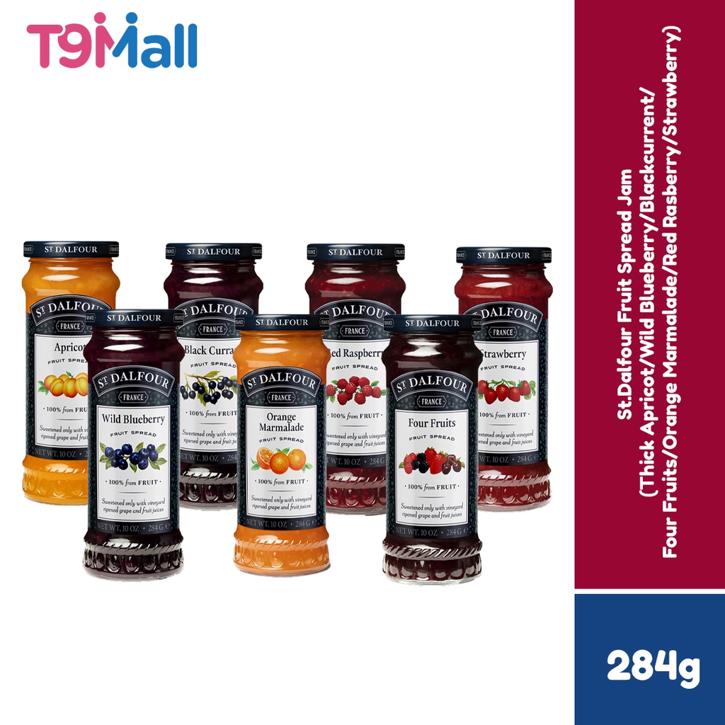 St.Dalfour Fruit Spread Jam (284g) (High Fruit Content) | Shopee Malaysia
