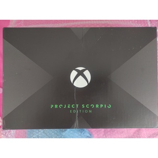 Xbox One X 1TB Limited Edition Console - Project Scorpio Edition  [Discontinued]