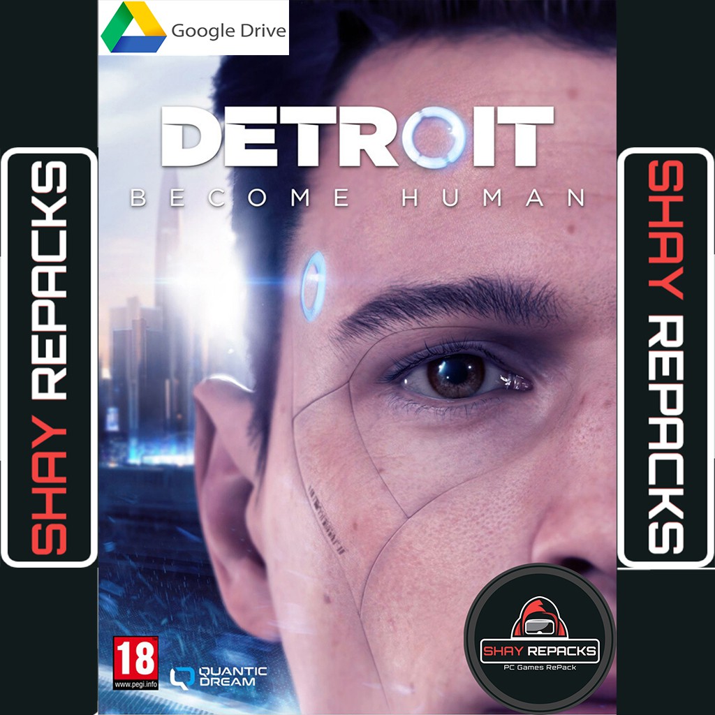 PC][Google Drive] Detroit Become Human ShayRepack | Shopee Malaysia