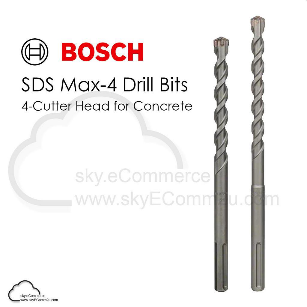 Bosch sds best sale max bits