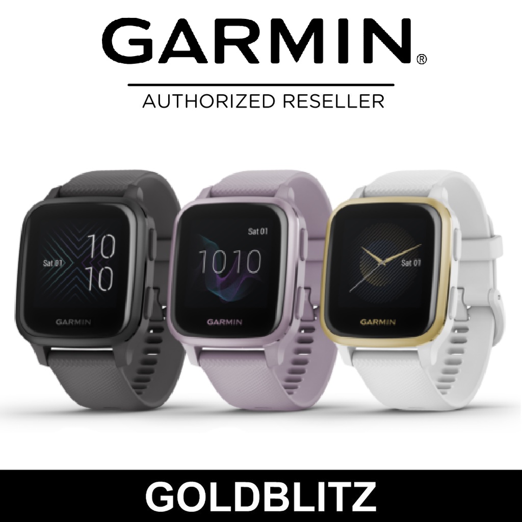 Garmin Venu SQ GPS Smartwatch NON MUSIC Multisport Watch Fitness SpO2 Shopee Malaysia