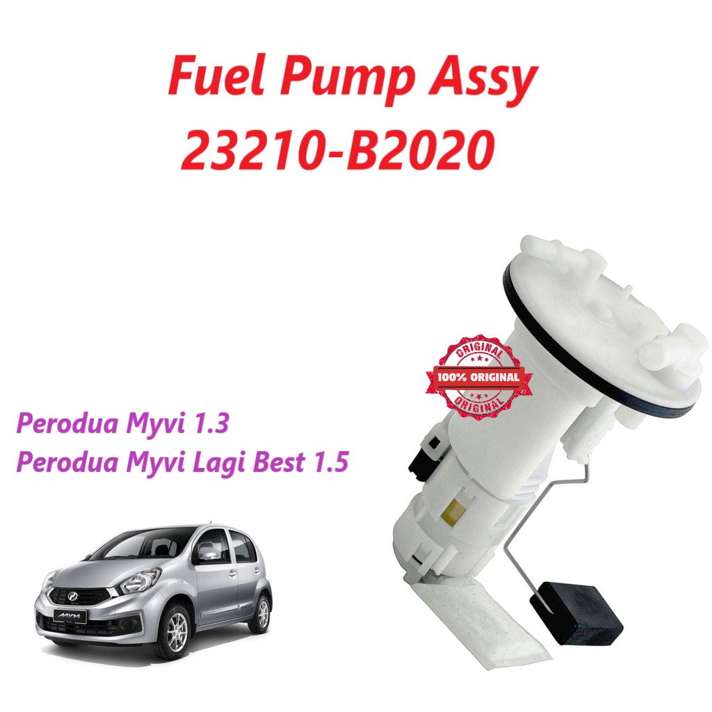 Fuel Pump Assy 23210B2020Perodua Myvi 1.3 & Myvi Lagi Best 1.5