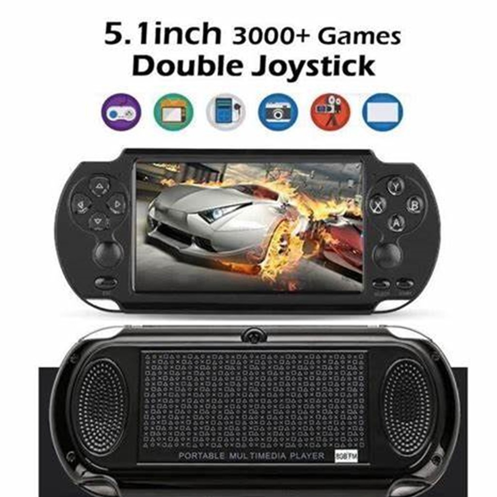 PSP X6/PSP X9-S Gamebox Handheld Game Boy 4.3/5.1 Inch Player With 1000+/ 3000+games Machine retro console gaming chair | Shopee Malaysia