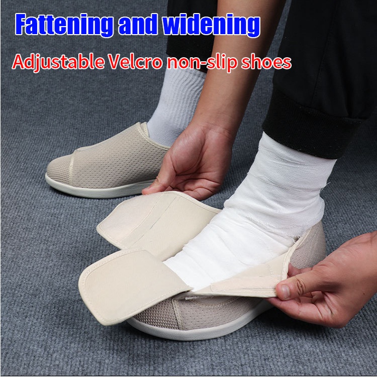 Non slip velcro clearance shoes