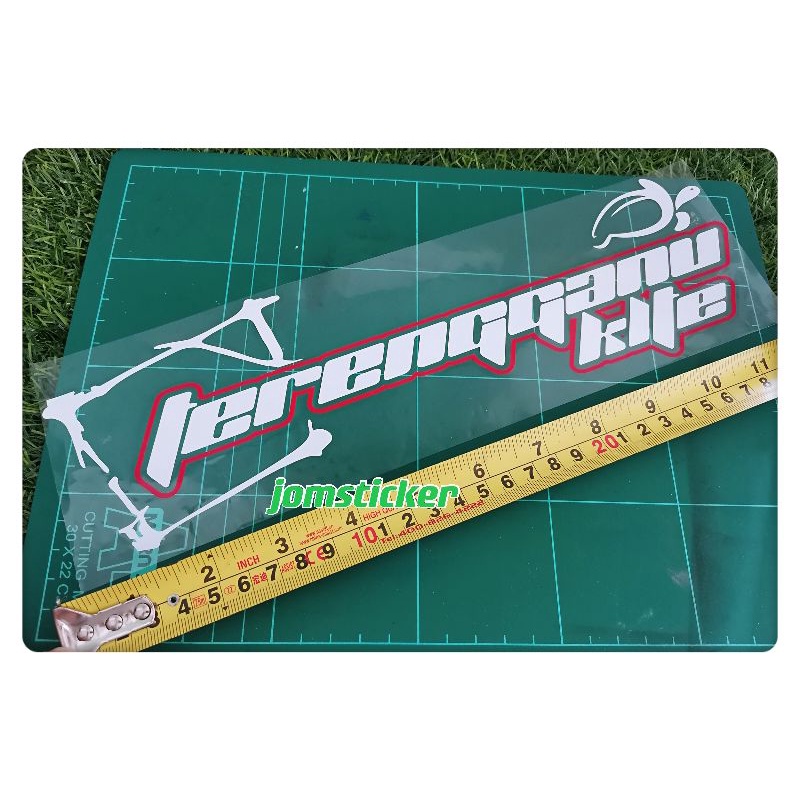 Sticker Penyu Terengganu kite(sticker cutting) | Shopee Malaysia