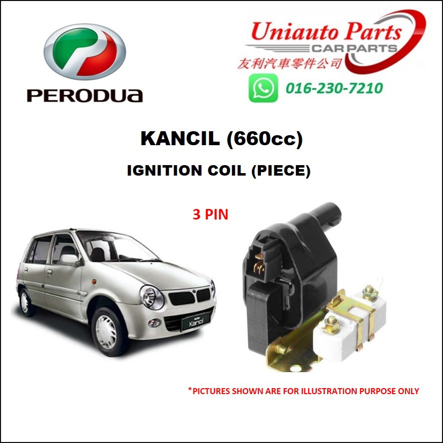 PERODUA KANCIL (660cc) IGNITION COIL (PIECE) Shopee Malaysia