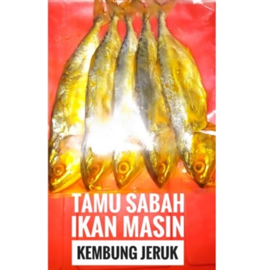 Tamu Sabah Ikan Masin Kembung Kembong Jeruk Produk Muslim Halal Sabah