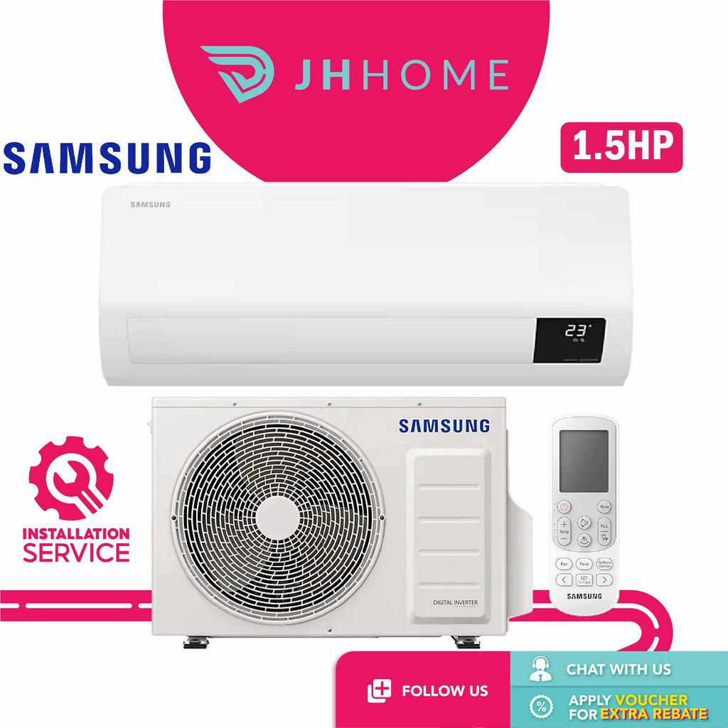 Samsung 1.5HP Snverter Air Conditioner Auto Clean AR13AYHZBWKNME