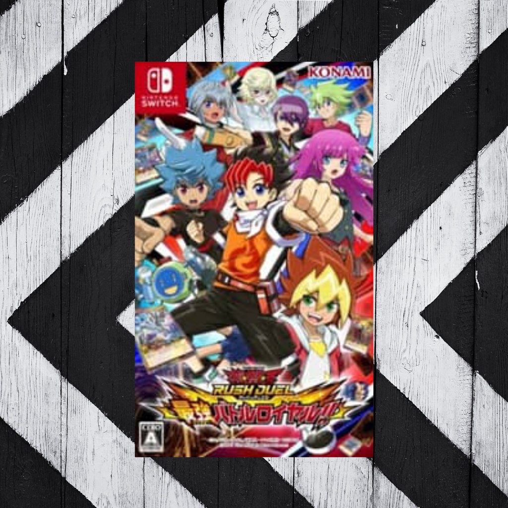 (Ready Stock) NSW Yu-Gi-Oh Rush Duel: Dawn of the Battle Royale Full ...