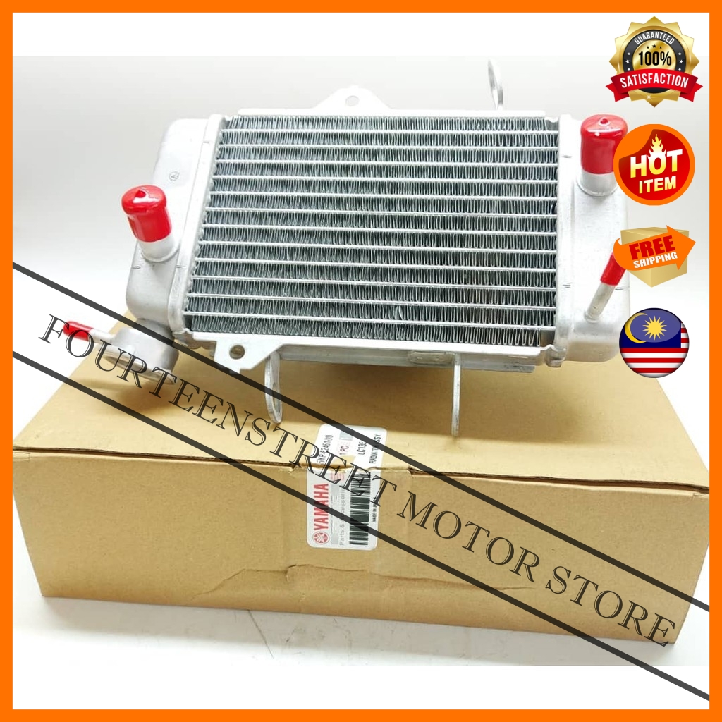 New Yamaha LC135 / LC 135 / 135LC Radiator Tangki Tank Water Air ...