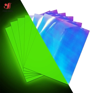 3D Puff HTV Heat Transfer Vinyl Film Glow in The Dark Luminous