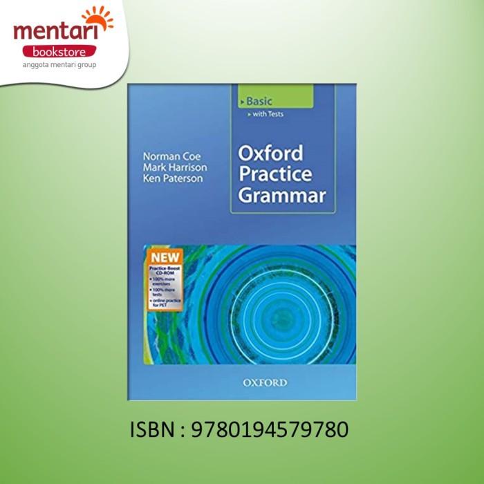 Sun Oxford Practice Grammar Basic W/Key&Cd-Rom Pack | Shopee Malaysia