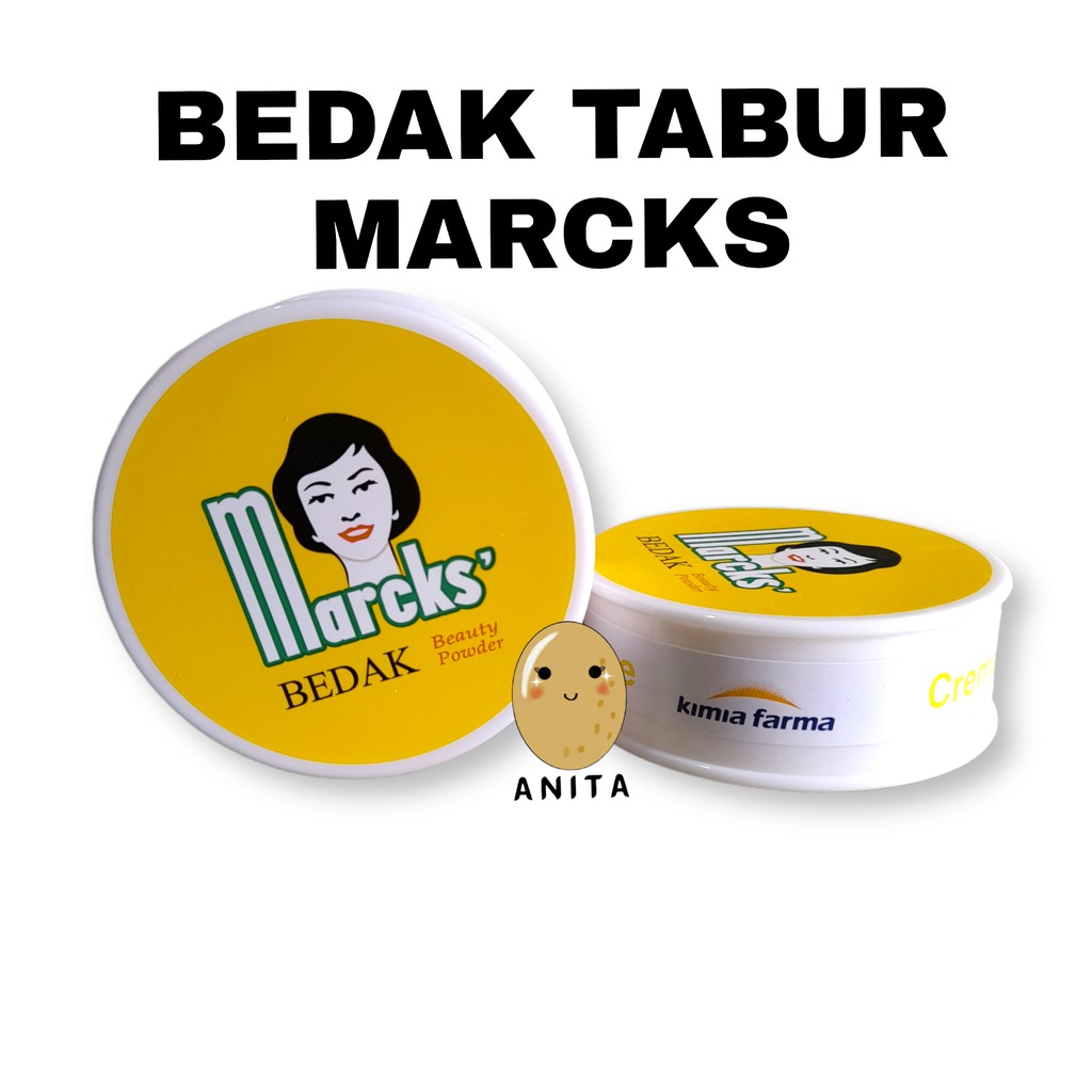 MARCKS CLASSIC LOOSE POWDER 40 GR | Shopee Malaysia