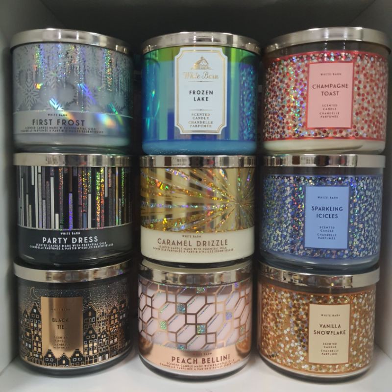 MCO OFFER !! SCENTED CANDLE BATH & BODY WORKS MADE WITH ESSENTIAL OILS |  Shopee Malaysia