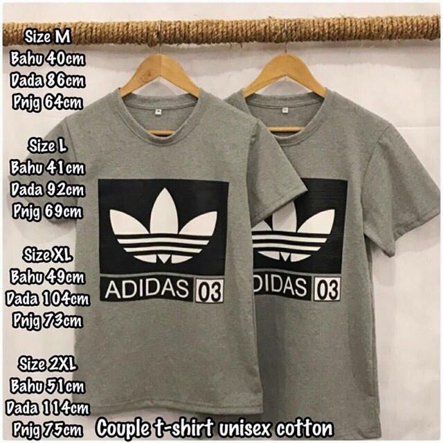 Adidas shirt outlet couple