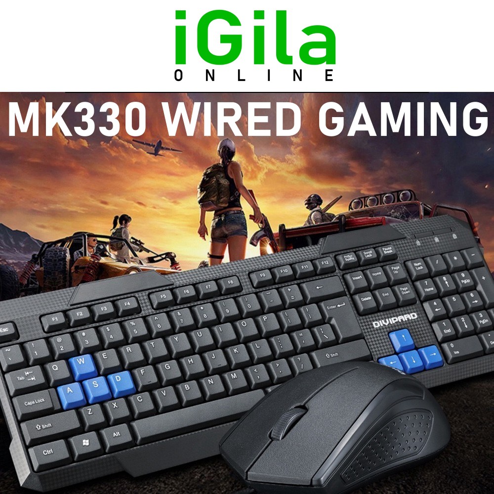 DIVI MK330 Keyboard Mouse Combo Divipard ACER KEYBOARD DELL KEYBOARD HP ...