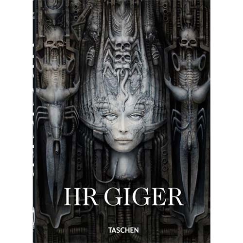 HR Giger. (40th Ed.)/Swiss Surrealism Painter, Sculptor H · R Gigel ...