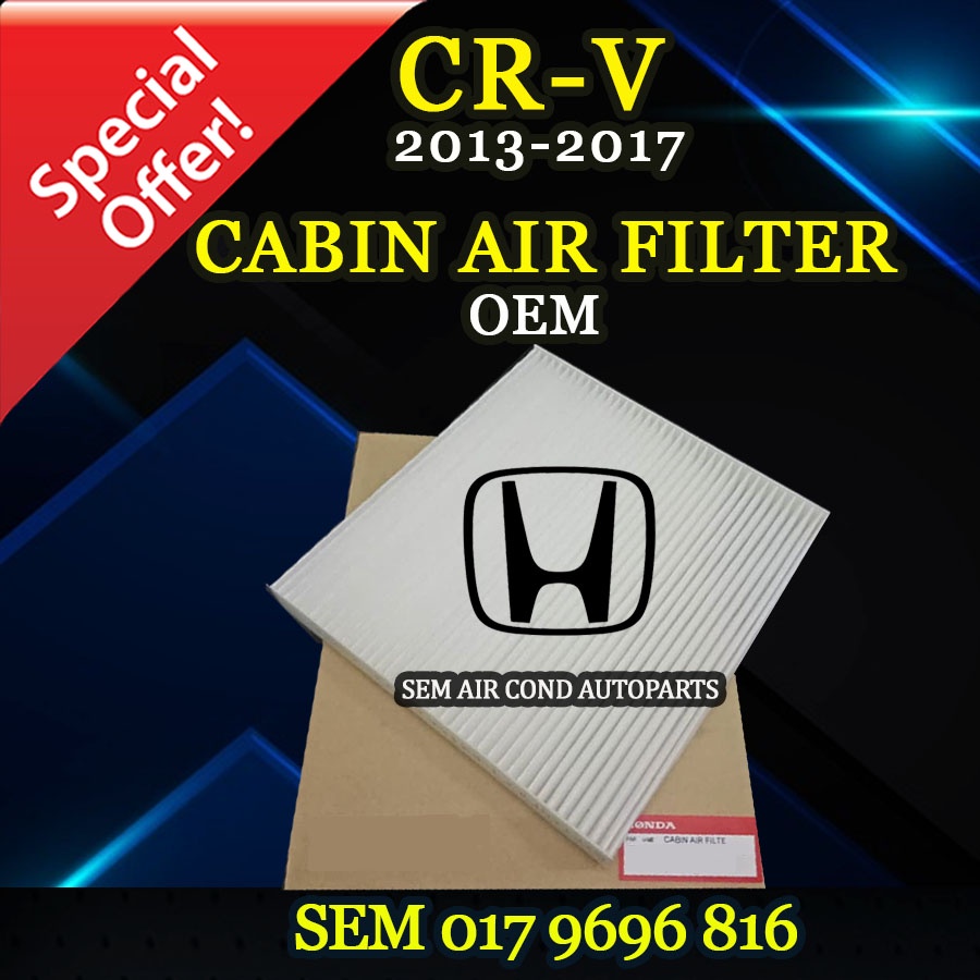 HONDA CRV/ CRV 20132017 YEAR OEM NEW CABIN/ BLOWER AIR FILTER (CAR