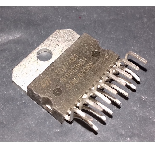 5/PCS New Original TDA7560 ZIP25 TDA7560A ZIP27 Automotive power amplifier chip In Stock - 502