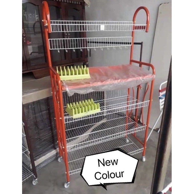 Rak Pinggan Besi/Rak Dapur besi/Rack Drainer /Dish Drainer /Rak pinggan ...