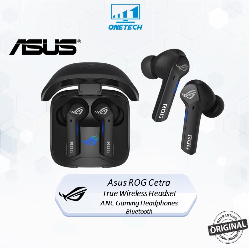 Asus ROG CETRA In-Ear RGB Wired Gaming Headphone - Type C | Asus ROG ...