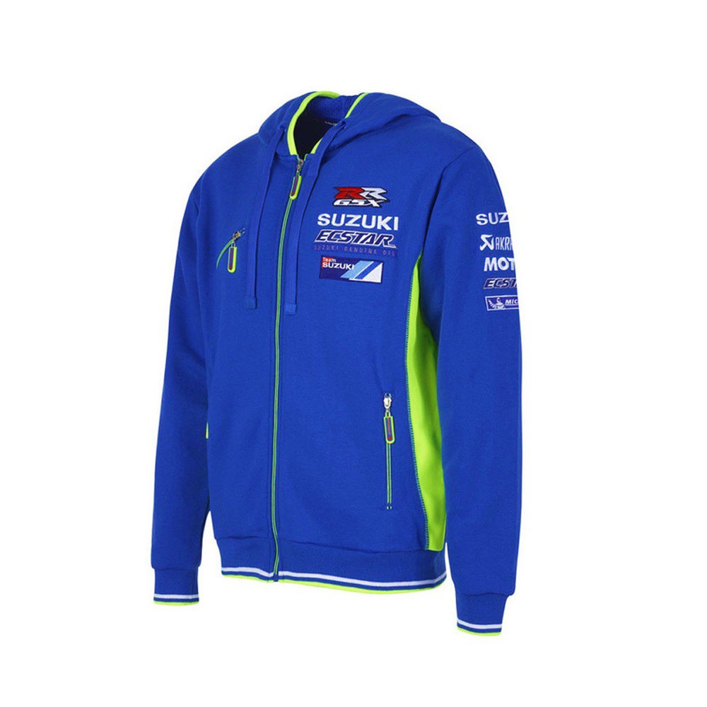 SUZUKI ECSTAR MotoGP Hoodie Sweater Shopee Malaysia