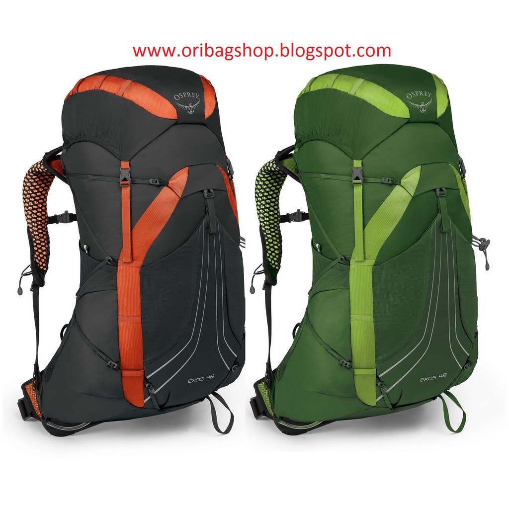 Osprey Exos 48 Backpack (100 Original) Shopee Malaysia