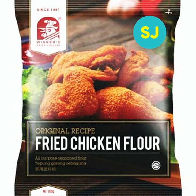 Winner's Original Recipe Fried Chicken Flour 200g / 1kg Shopee Malaysia