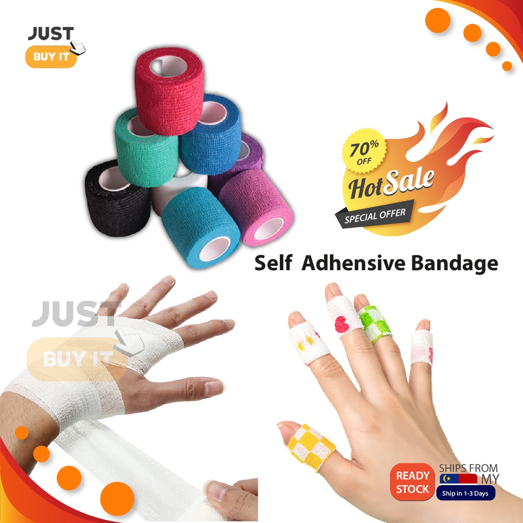 Kinesiology Sport Elastic Tape Physio Strapping Muscle Tape Pain Care ...