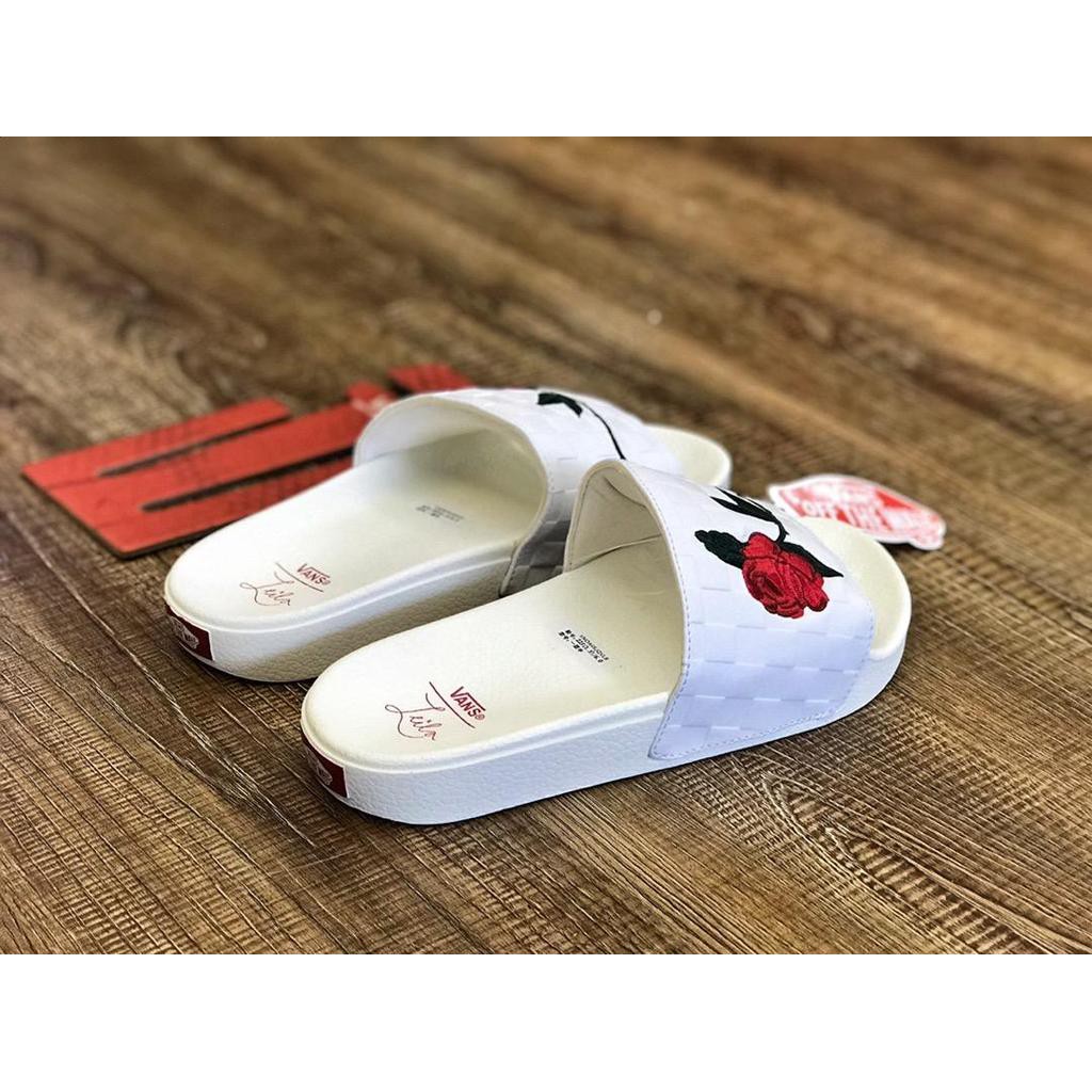 Leila hurst vans slides sales