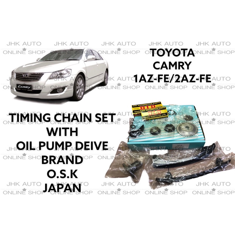 thumbnail image 2 of Timing Chain Kit For 2002-2011 Toyota Camry 2.4L 1AZFE 2AZFE Engine 2 of 9