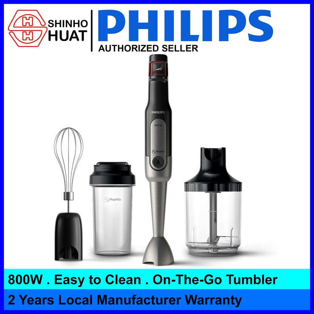 Philips HR2652 Viva Collection ProMix Hand Blender ( HR2652/91 ) 800W