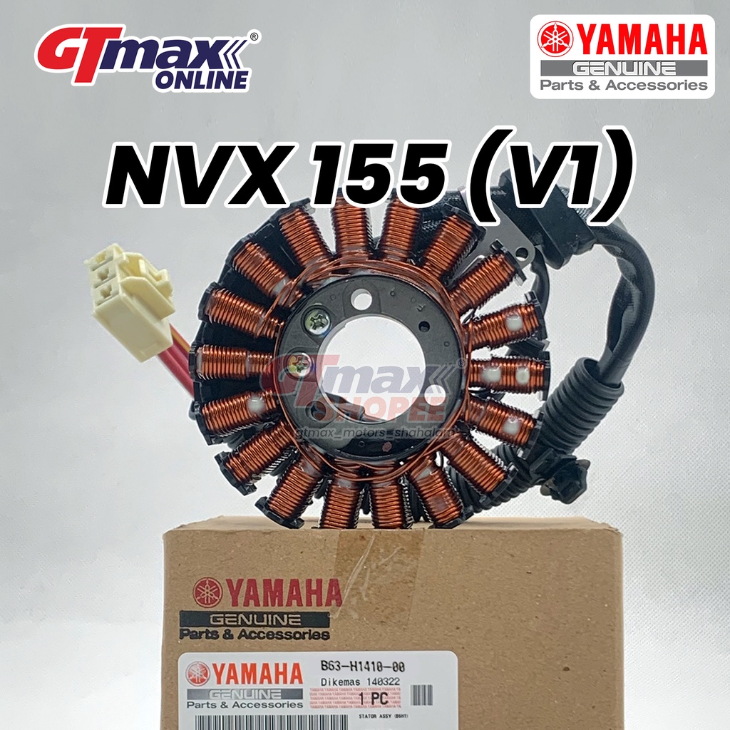 (BERANI JAMIN 100 HLY!) NVX STATOR COMP/NVX 155 V1 V2 FUEL COIL STATOR