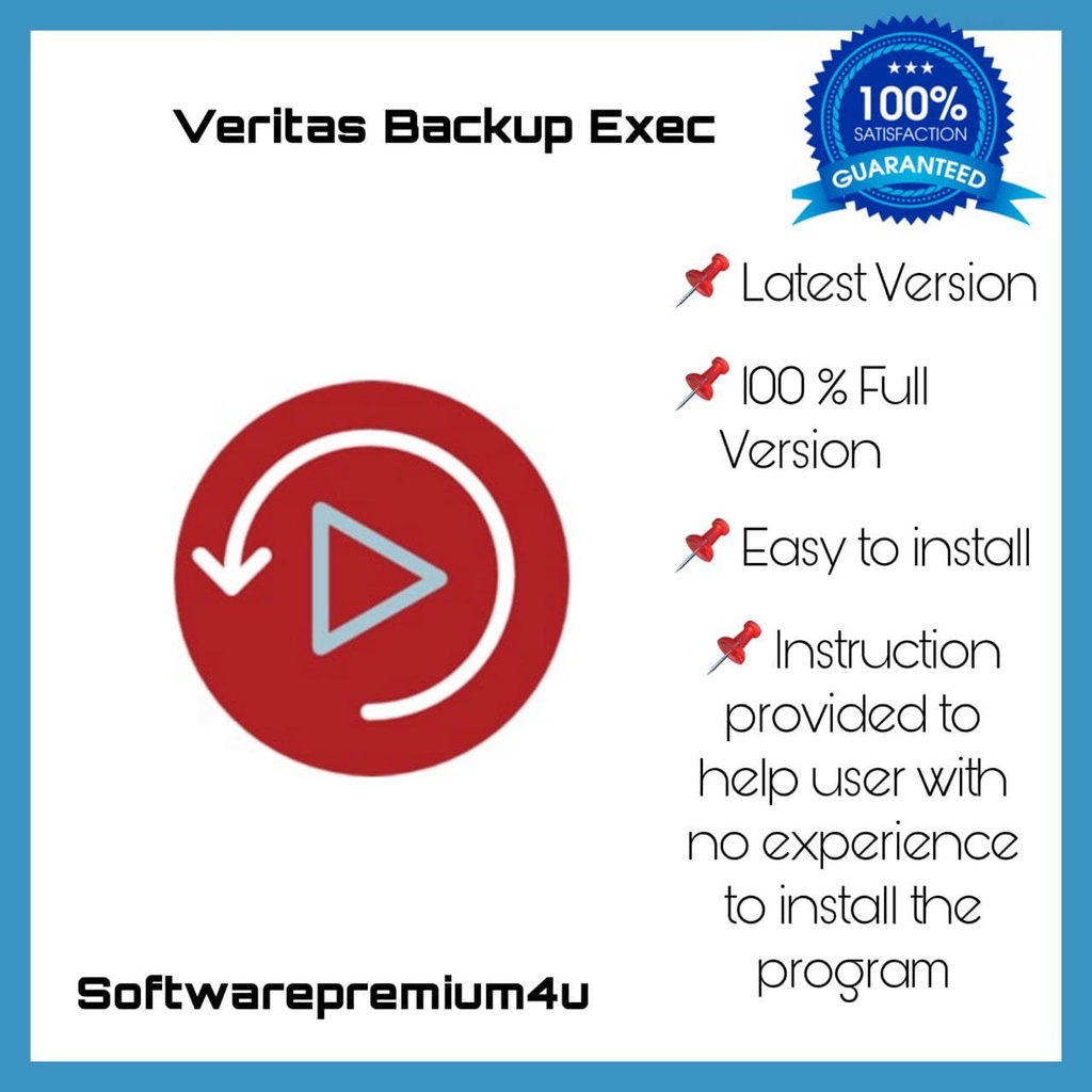 Veritas Backup Exec 21.4.12 🔥【Latest 】🔥 Shopee Malaysia