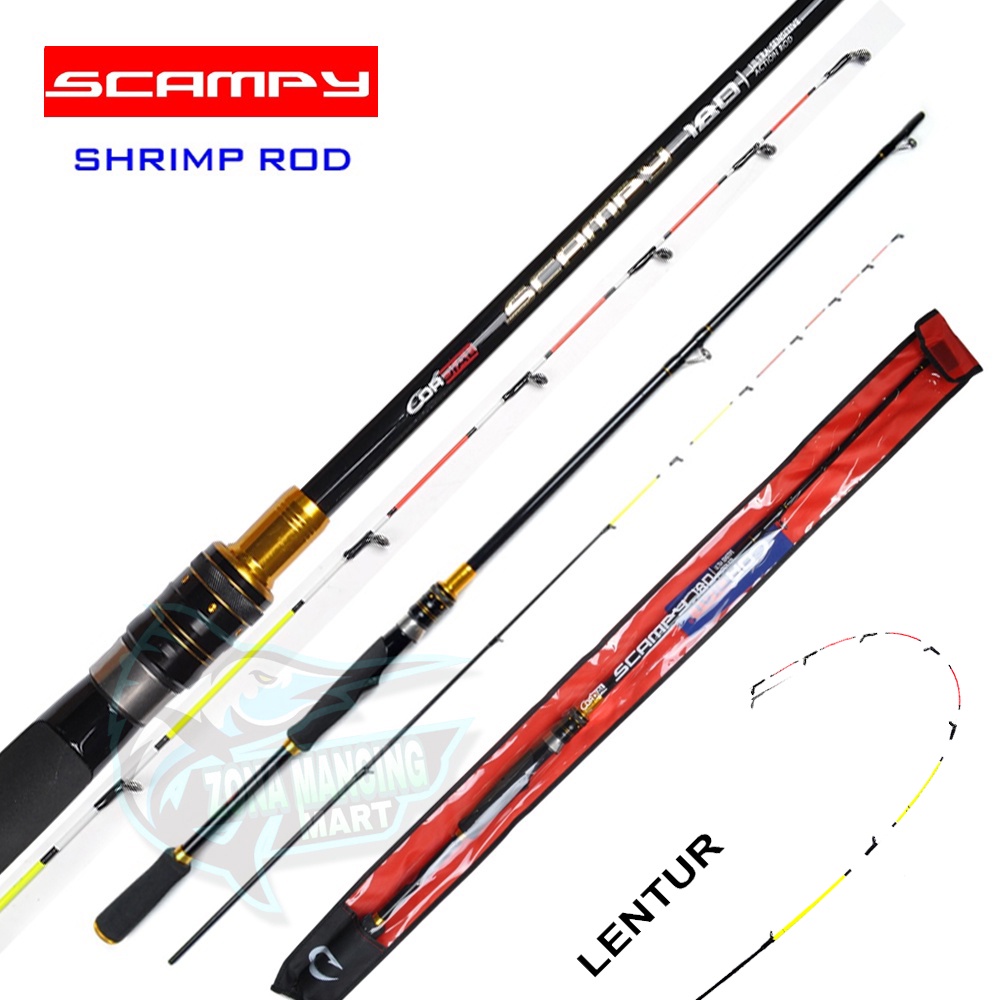 Kaizen EBIRO Fishing Rod | Hitaro | Nagao | Cordial SCAMPY 150-165-180 ...