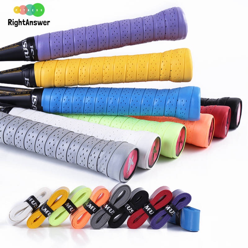 Badminton Grip Tape AntiSlip Handle Over Grip Racket Shuttlecock Sweat