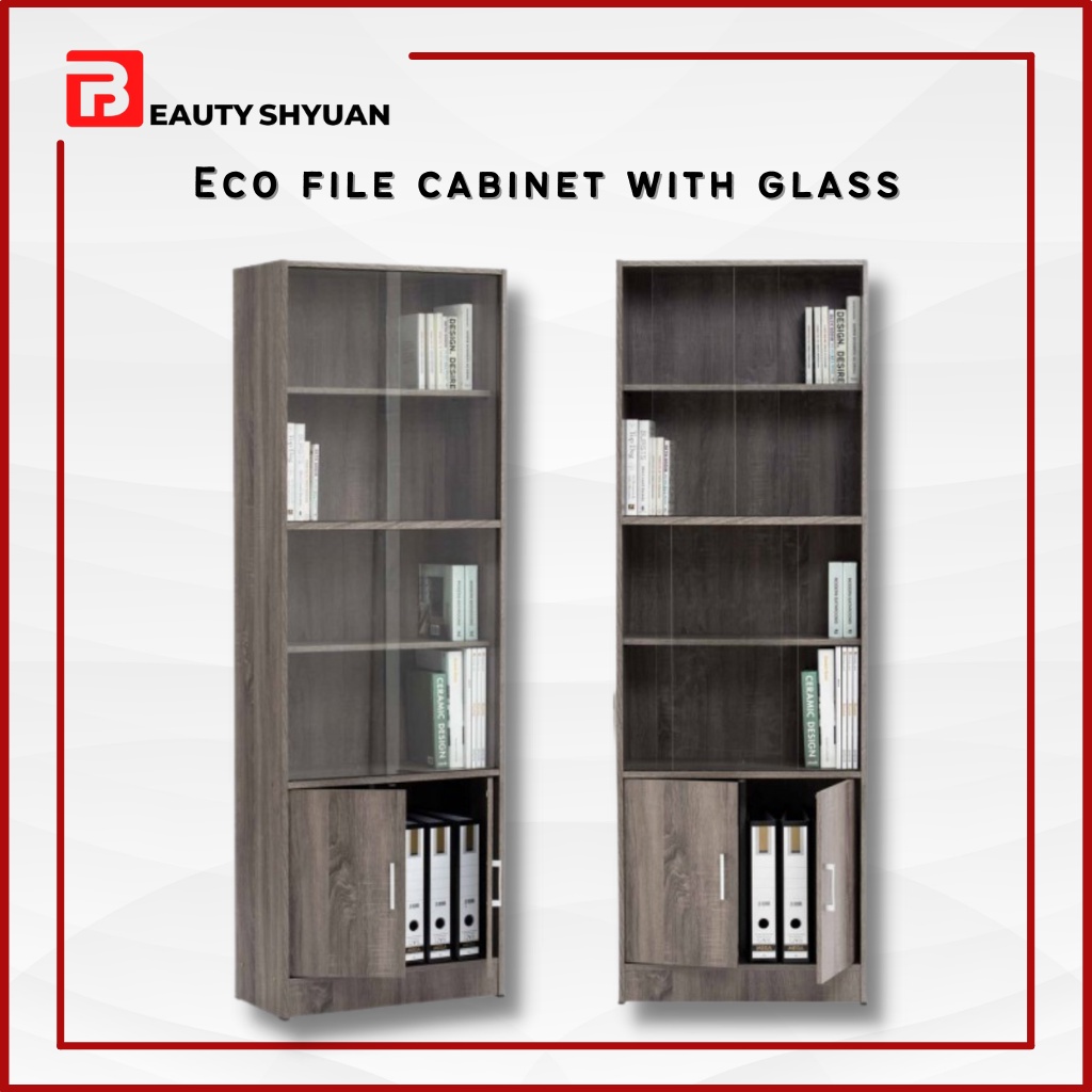 ECO Glass Display Cabinet Glass Cabinet Display Rack Book Rack Book ...